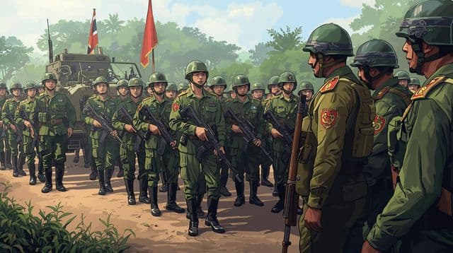 Thailand releases Cambodian soldiers after border ceasefire