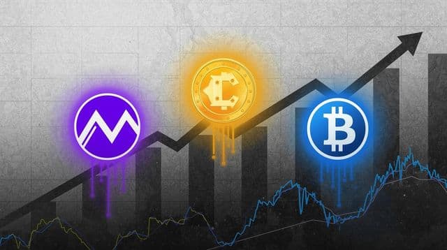 Three altcoins stage comeback despite muted 2025 market