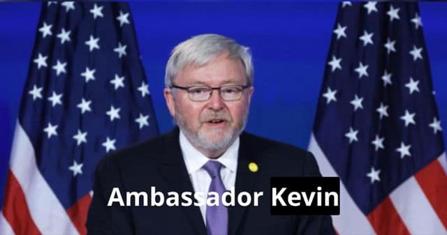 Kevin Rudd exits Washington early, shaking Canberra’s US playbook