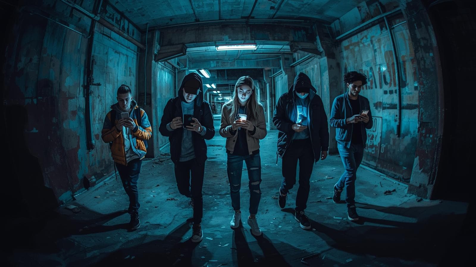 TikTok trend fuels risky rise in teenage urban explorers