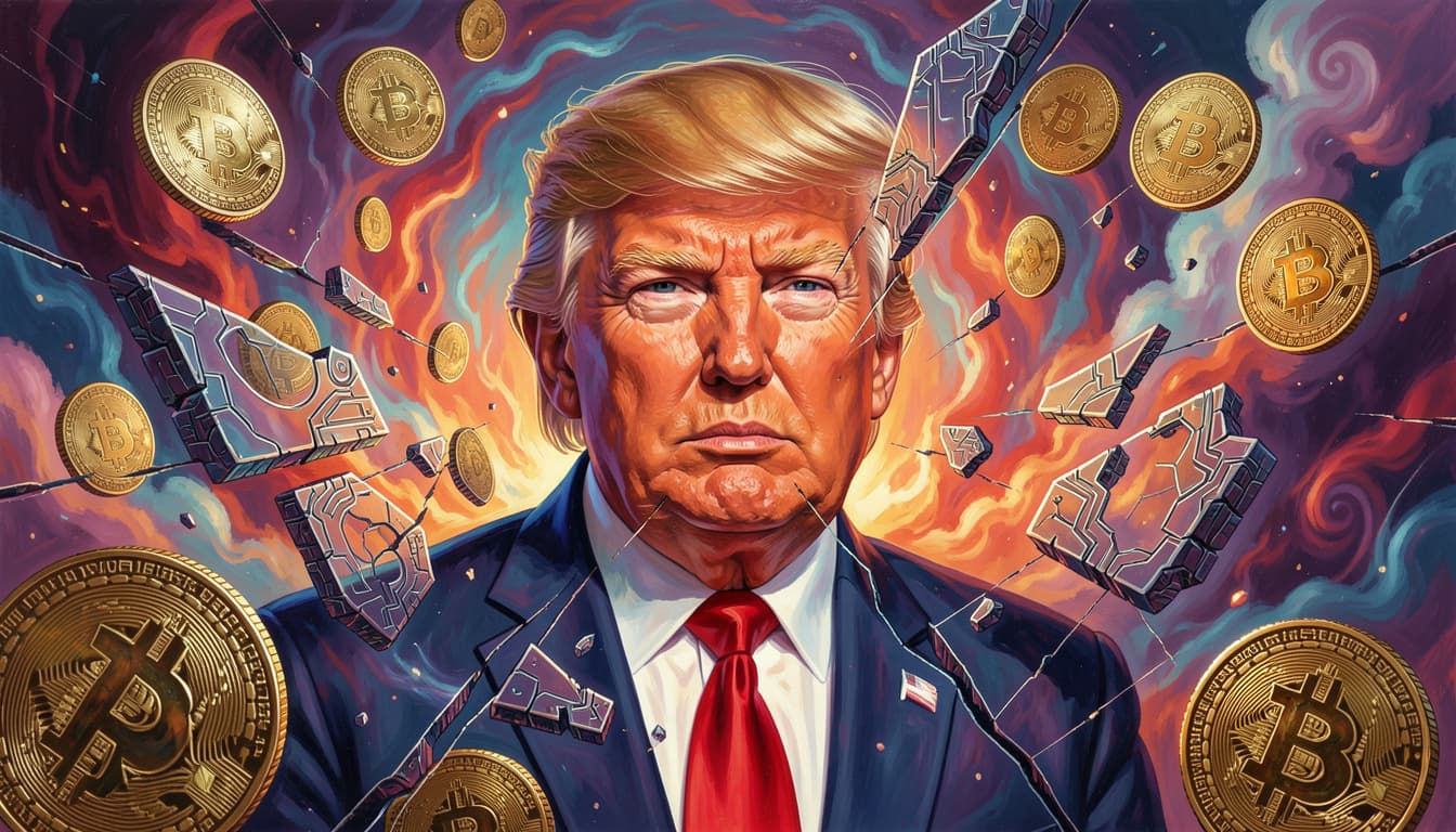 Trump discloses over US$50M in Bitcoin