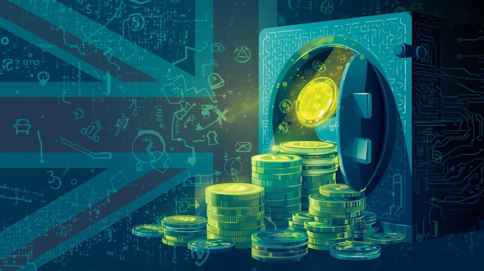 UK-registered firms moved billions in crypto for Iran report says