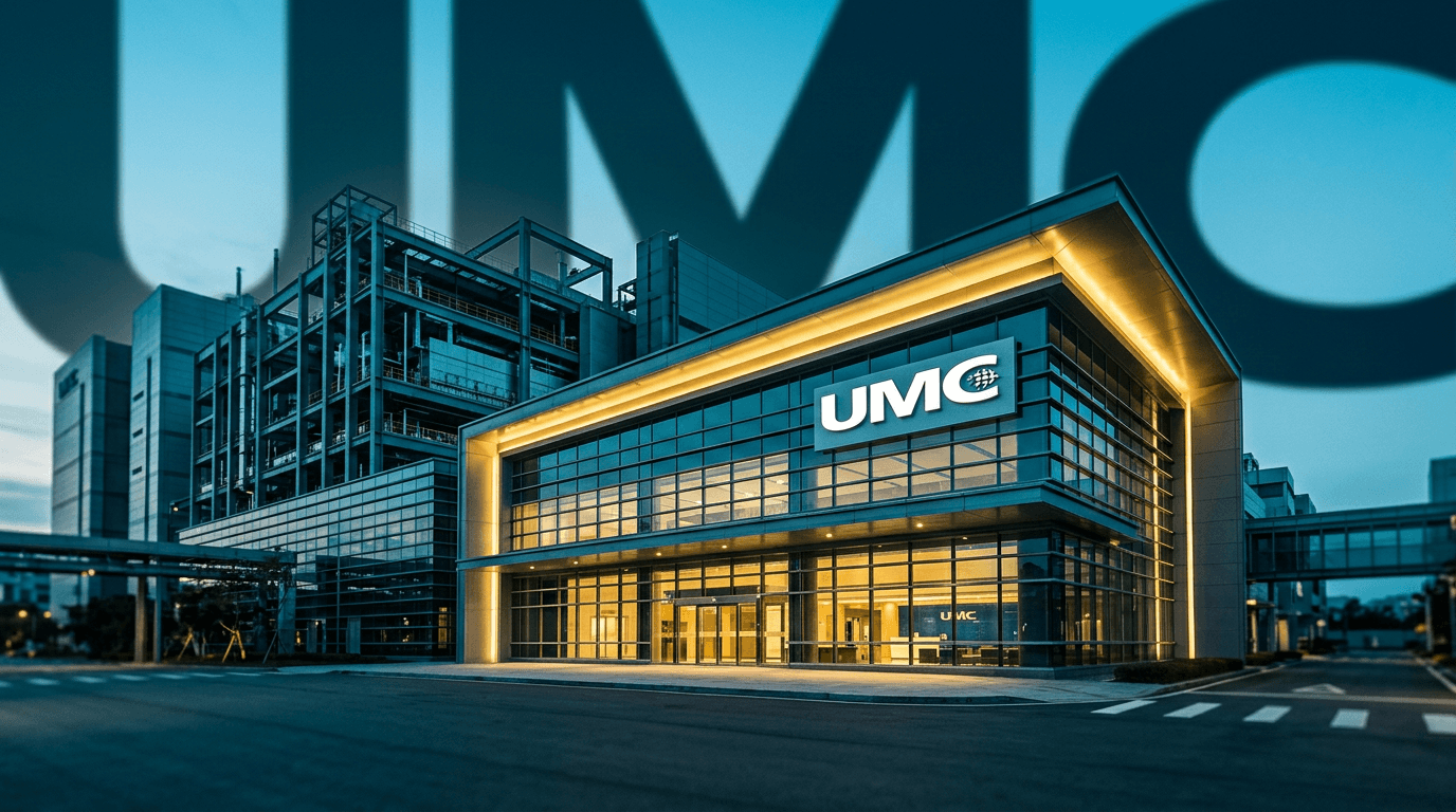 UMC reports 6.3% revenue growth for February