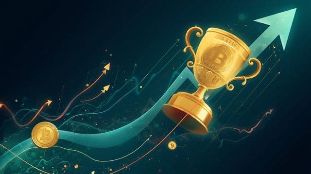 US ETF market hits triple crown as crypto flows diverge