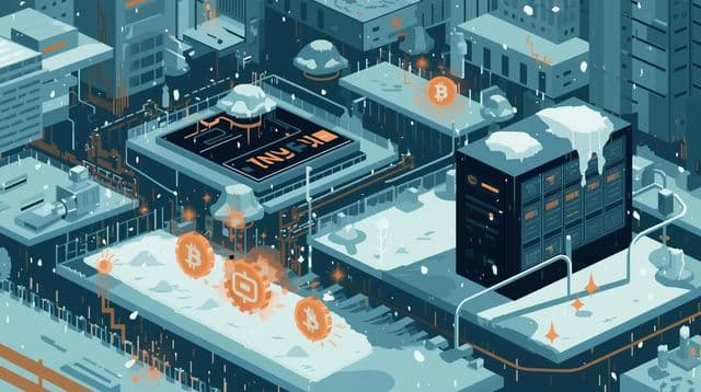 US winter storm cuts Bitcoin mining output and revenue