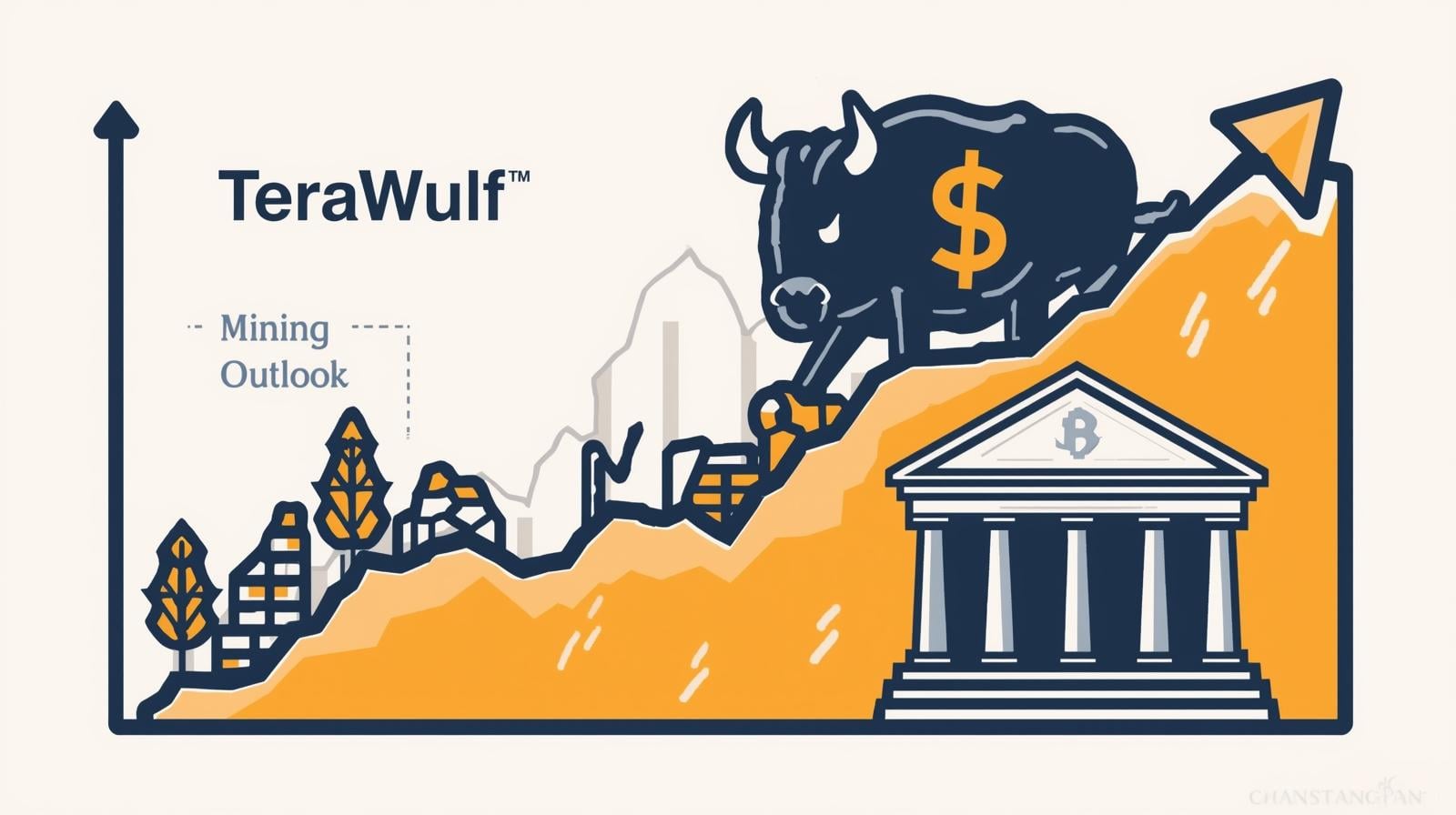 US bank lifts TeraWulf target on mining outlook bullish