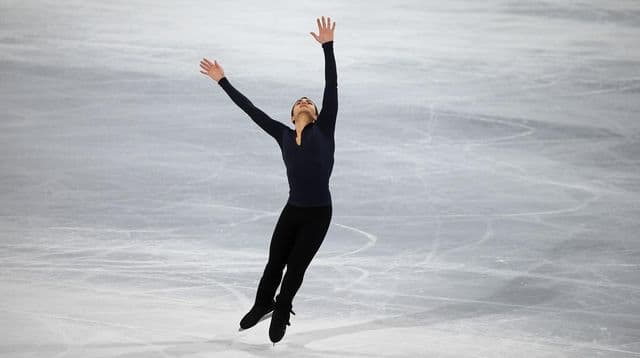 US figure skater Naumov reaches Olympics after family tragedy
