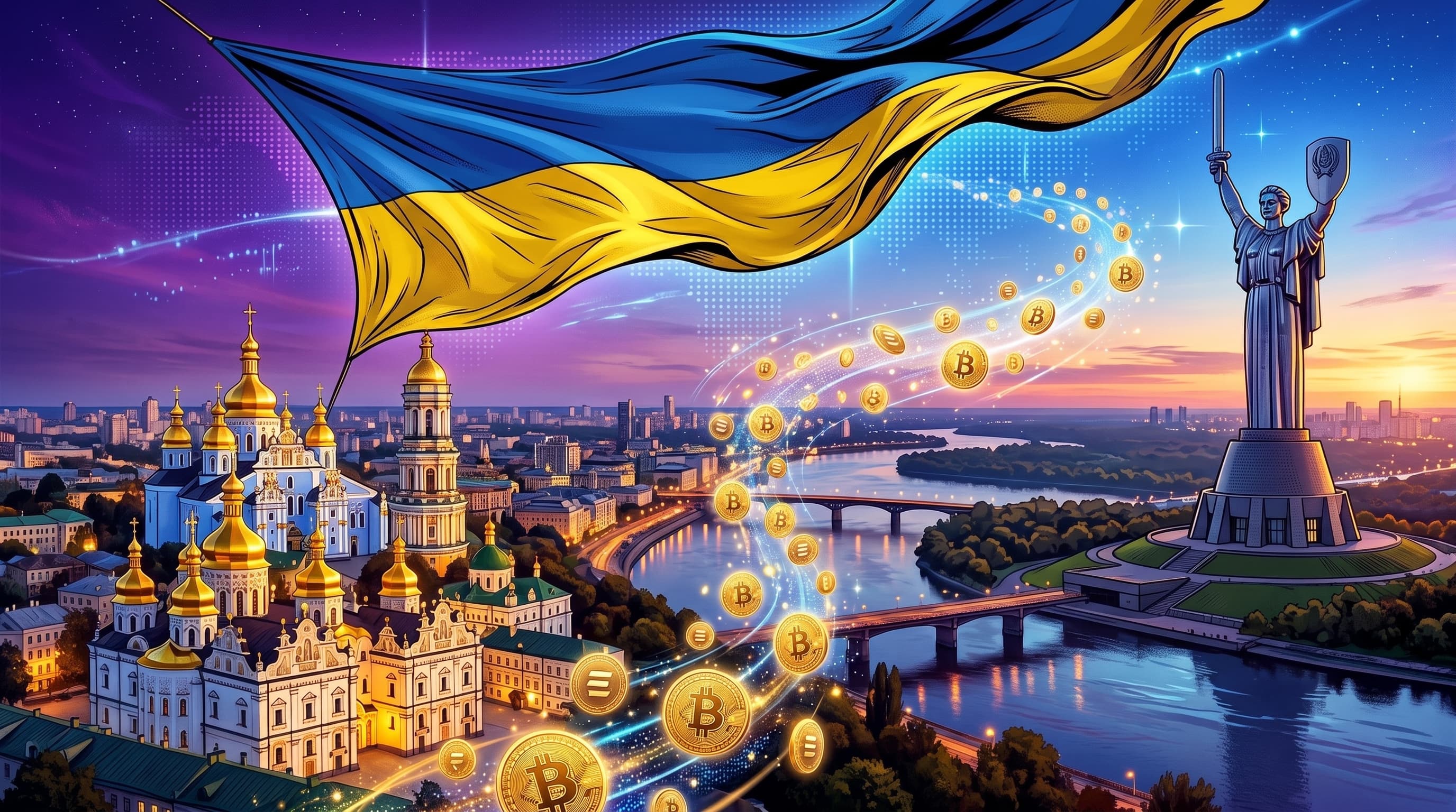 Ukraine expands sanctions to target Russian crypto