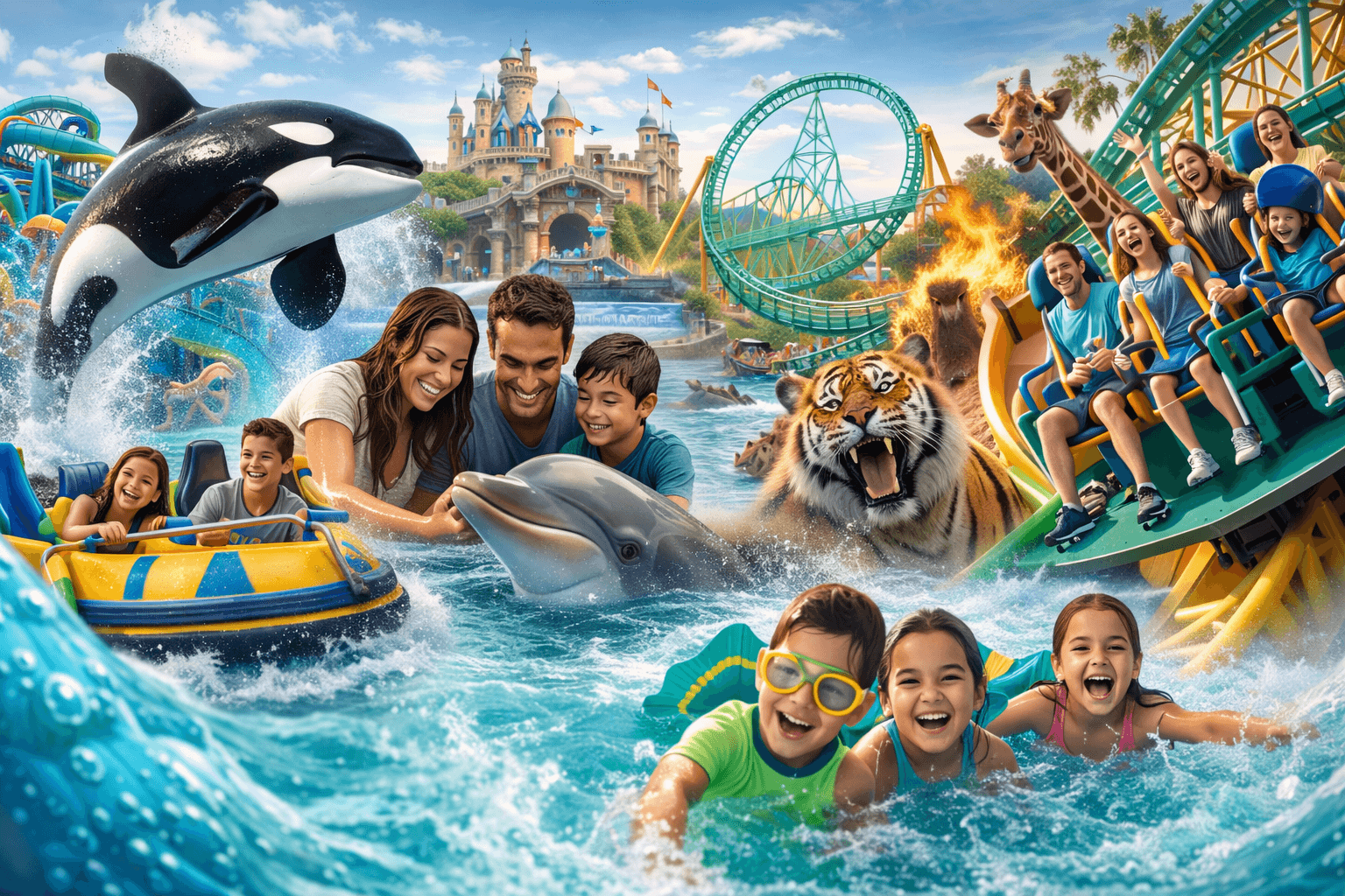 United Parks & Resorts misses estimates as attendance softens