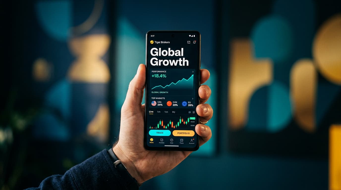 UP Fintech revenue jumps 26.3% on strong global client asset inflows
