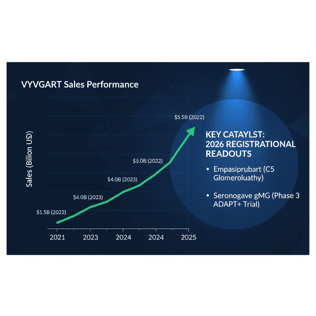 argenx nets $4.15B in 2025 as VYVGART adoption accelerates