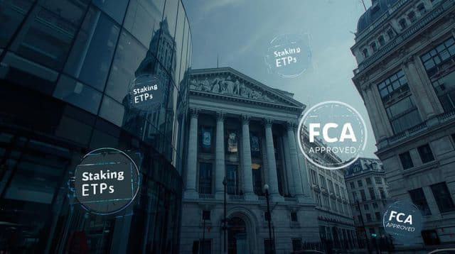 Valour wins FCA approval launches staking ETPs on LSE
