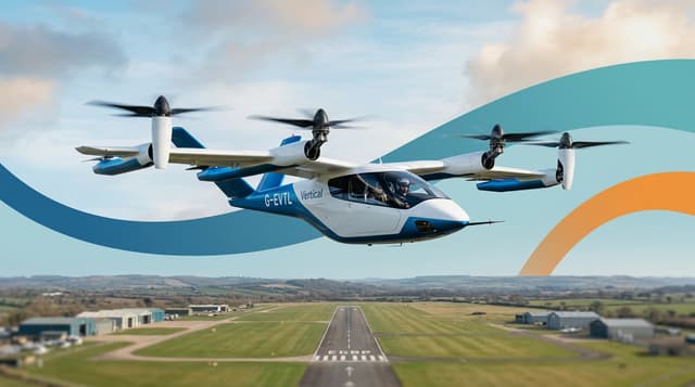 Vertical Aerospace hits historic milestone with first piloted eVTOL transition