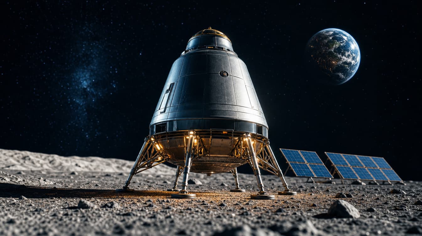 Voyager Technologies to buy Lunar Lander maker Astrobotic for $300M