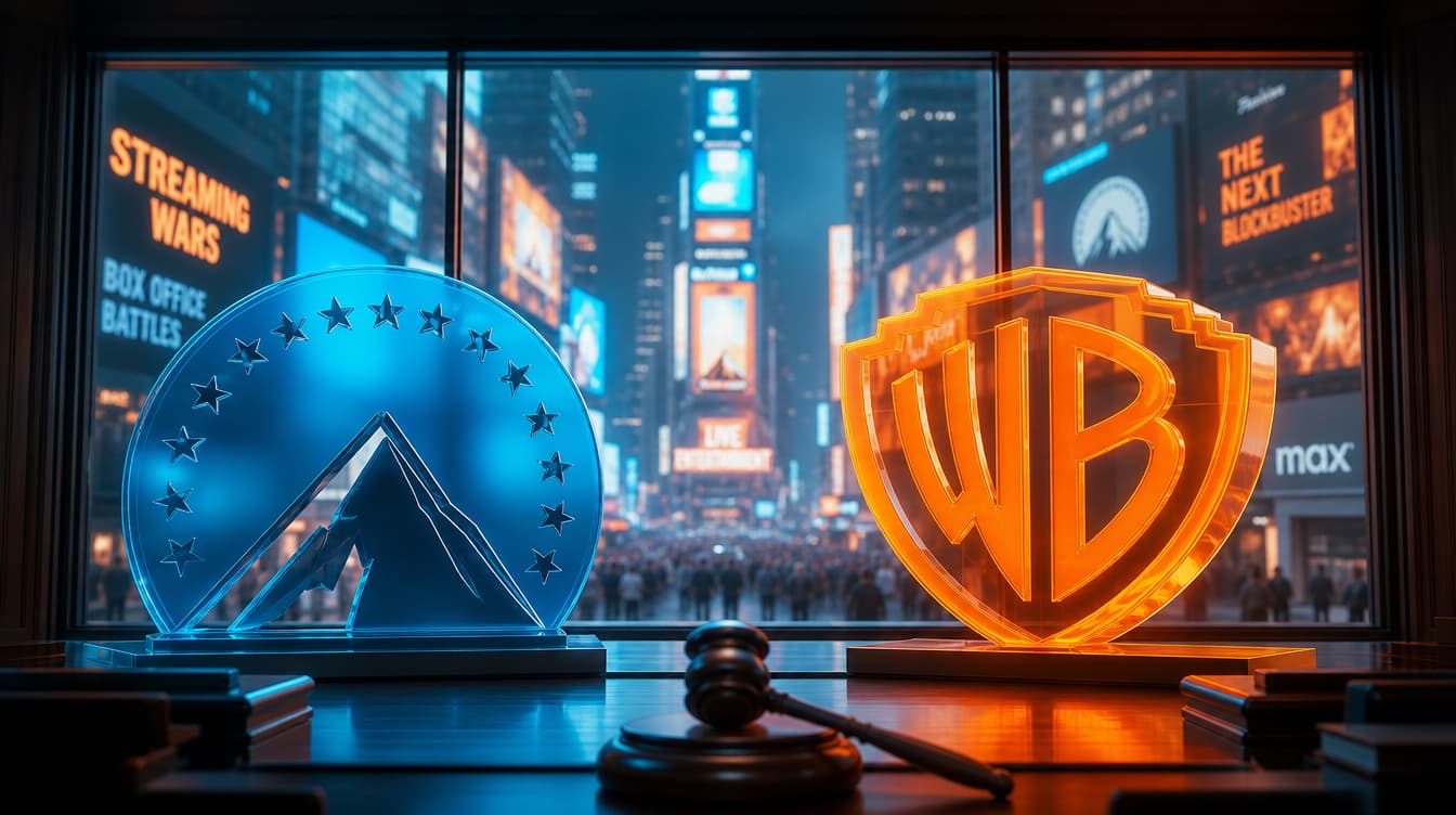 States sue to block Paramount Warner Bros deal