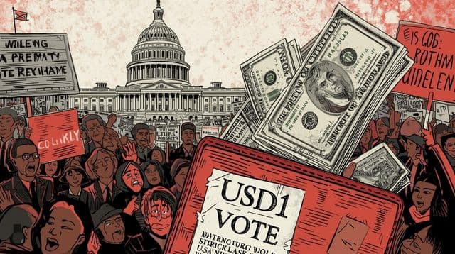 WLFI backlash grows as team wallets dominate USD1 vote