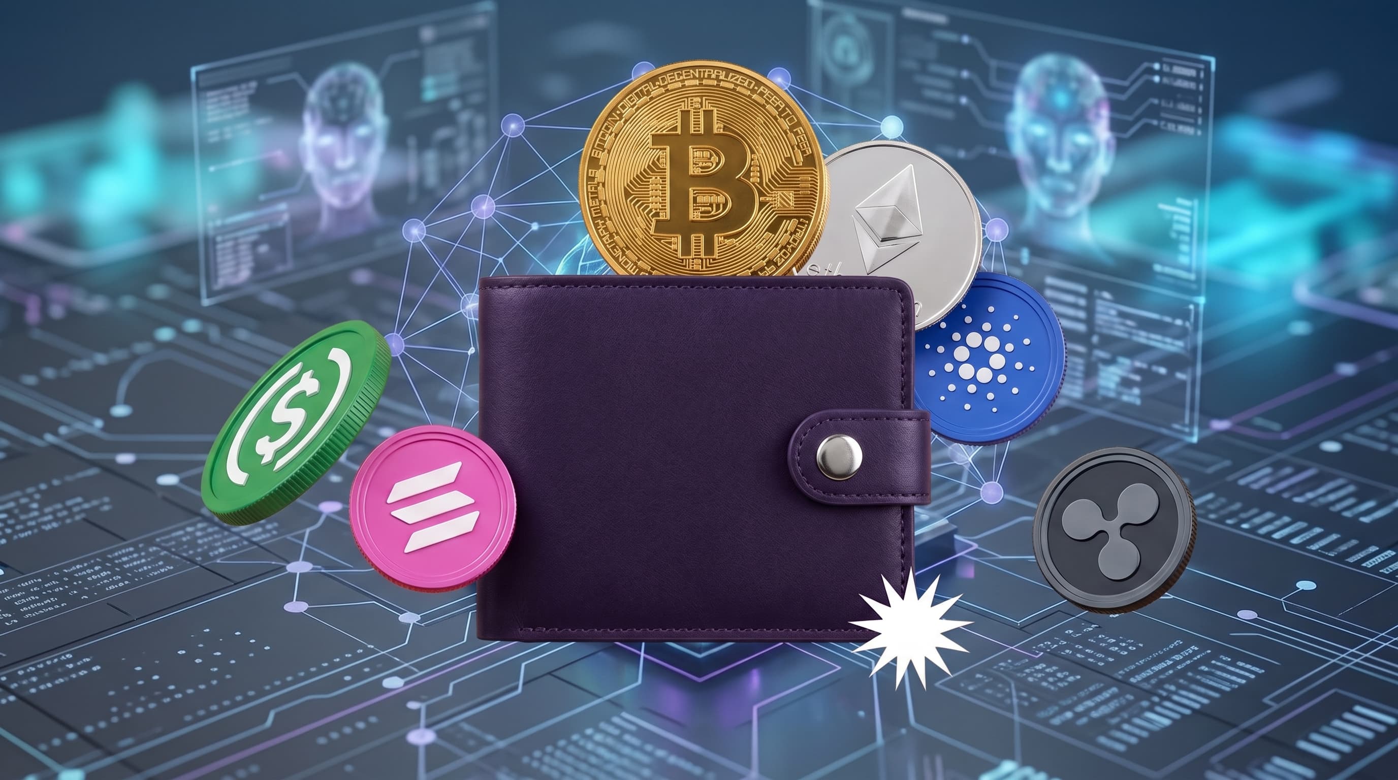 AI assistants enter crypto as wallet access expands