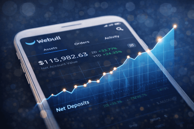 Webull revenue skyrockets 46% in first full year since going public