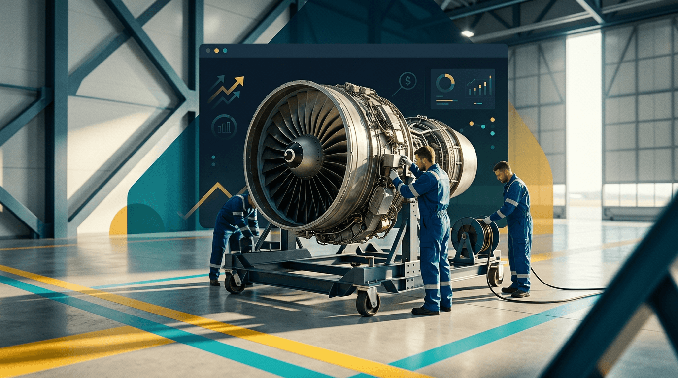 Willis Lease Finance revenue soars 23% on record engine leasing demand