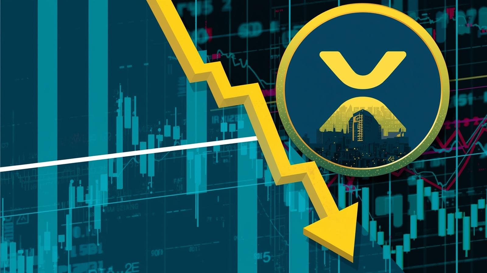 XRP breaks below $2 as sell-off deepens across crypto