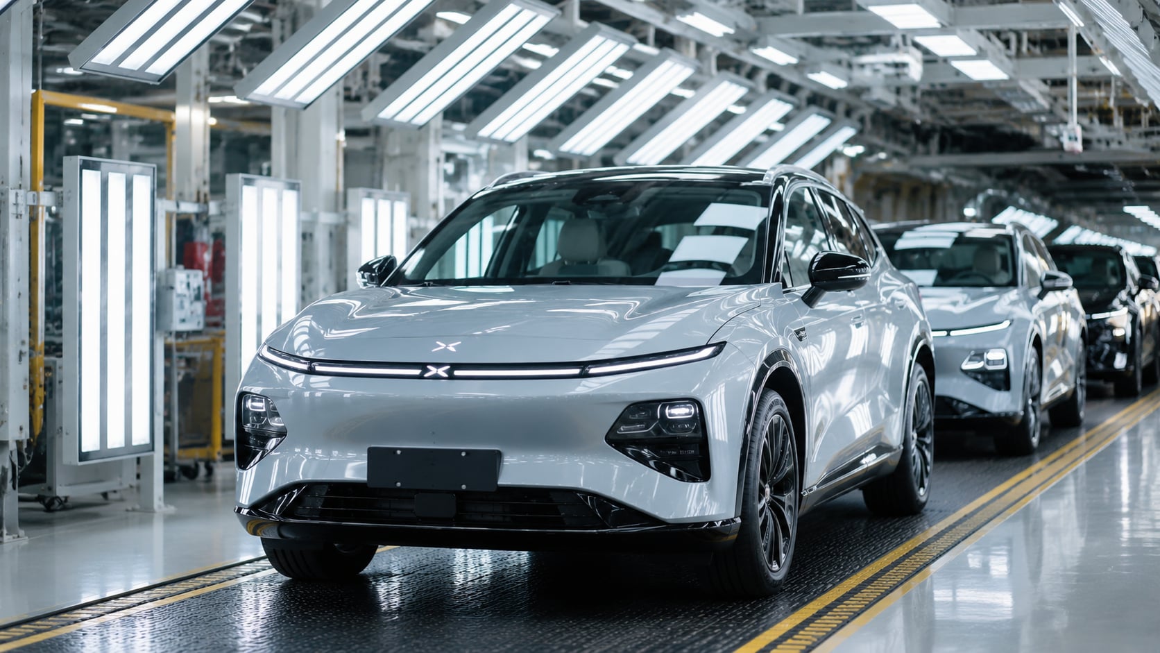 Xpeng commences mass production of in-house robotaxi to rival Tesla