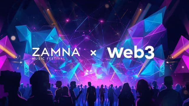 ZAMNA partners with Web3 firms to reshape global music festivals