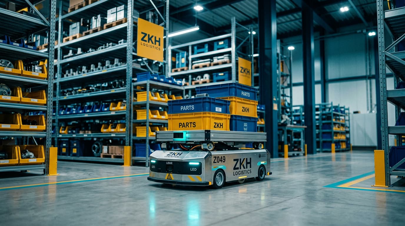 ZKH Group losses narrow sharply on 12.9% surge in industrial marketplace volume