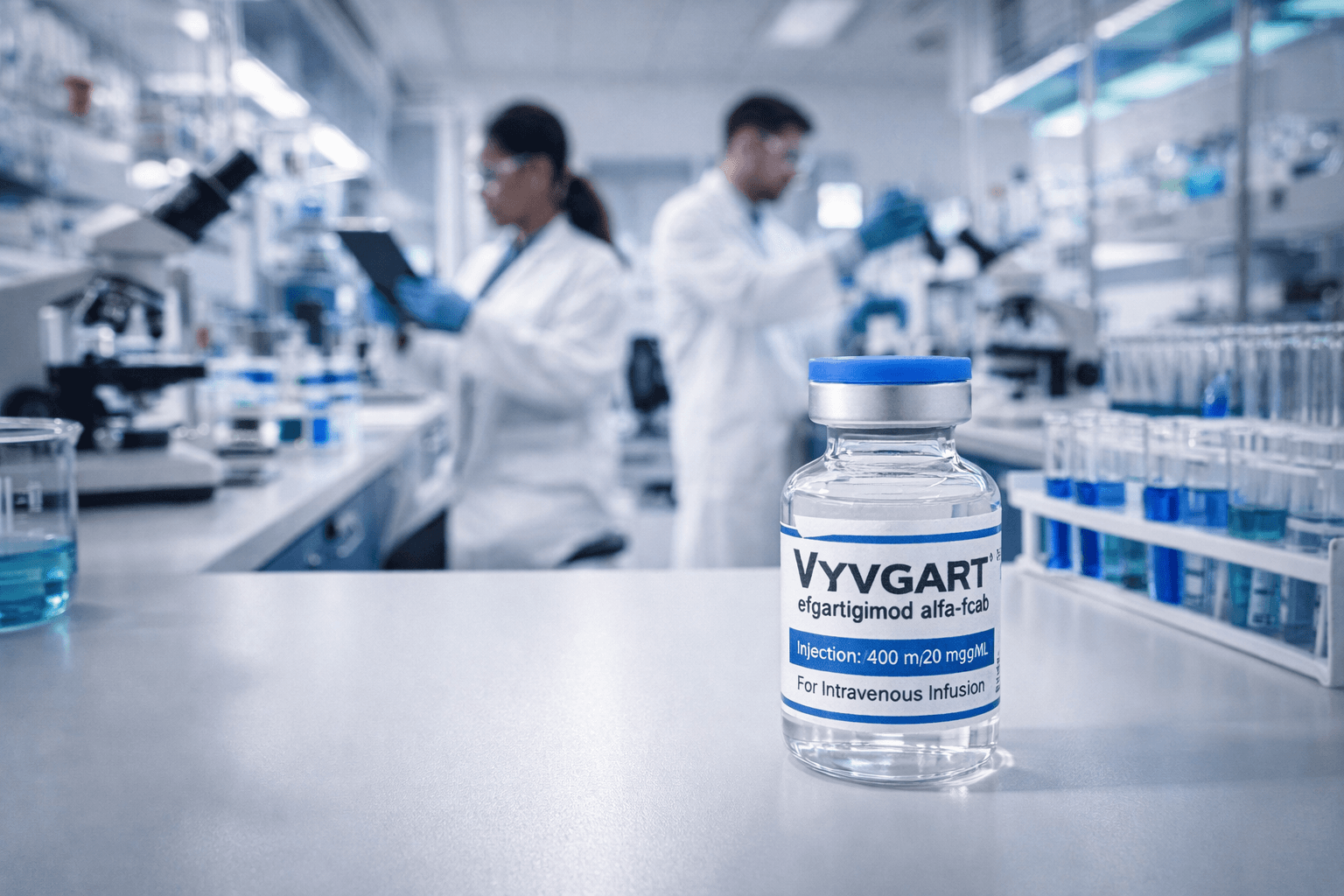argenx showcases long-term Vyvgart data in Myositis and Sjogren’s disease