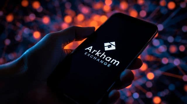 Arkham Exchange shifts to decentralised model