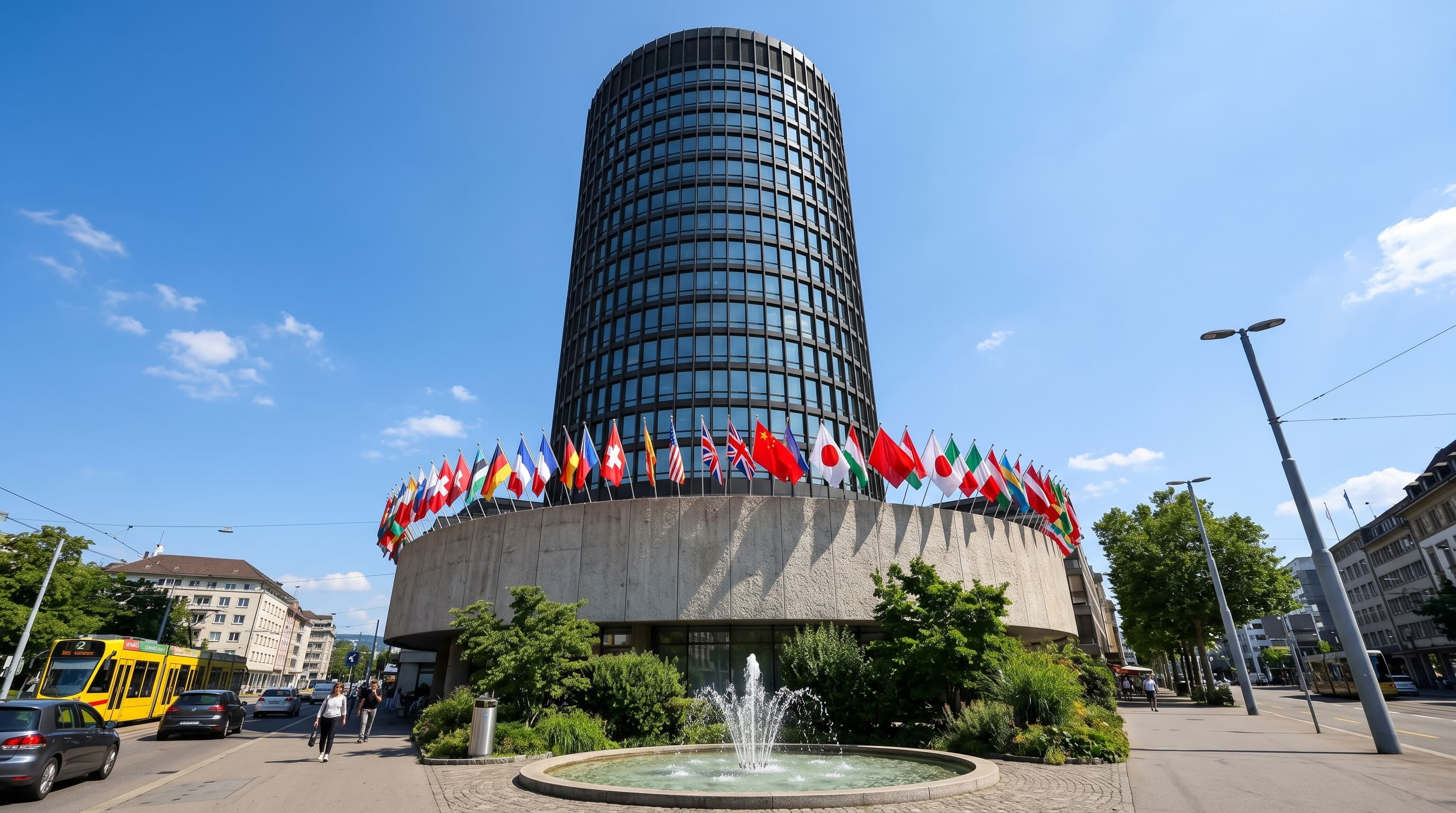 Former BIS chief backs stablecoin coexistence
