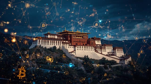 Bhutan steps up Bitcoin sales amid price rebound
