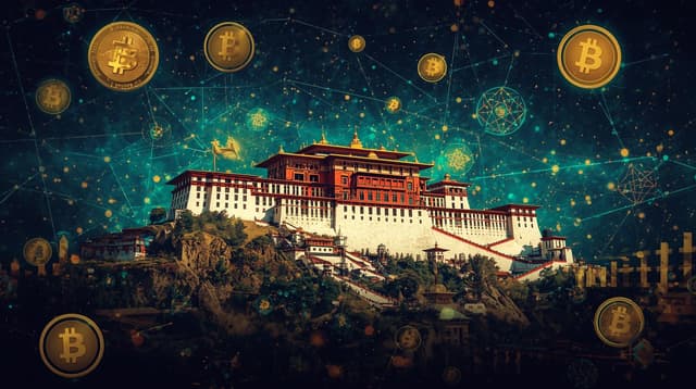 Bhutan sells $72M Bitcoin as reserves shrink
