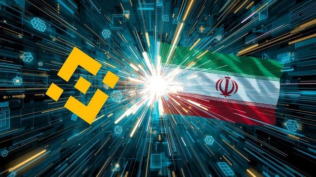 Binance threatens action over Iran report