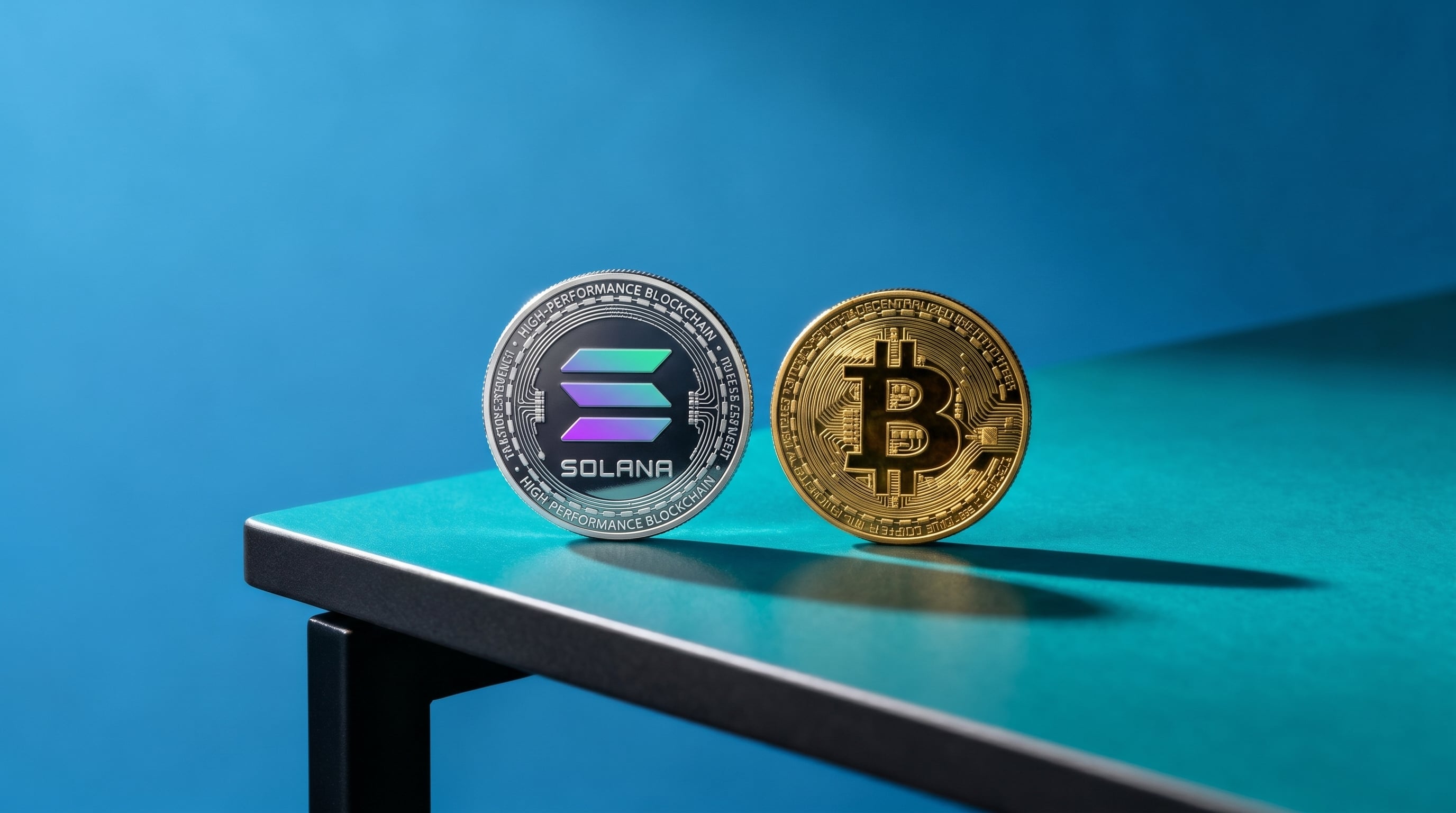 Bitcoin breaks $80K as Solana tumbles 5%