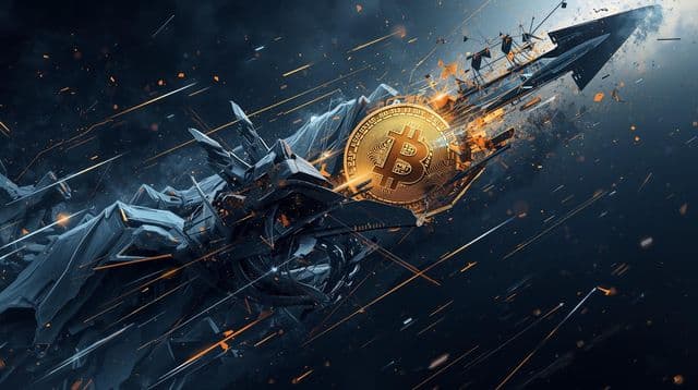 Bitcoin decoupling flips market to sell-the-rip says Finestel