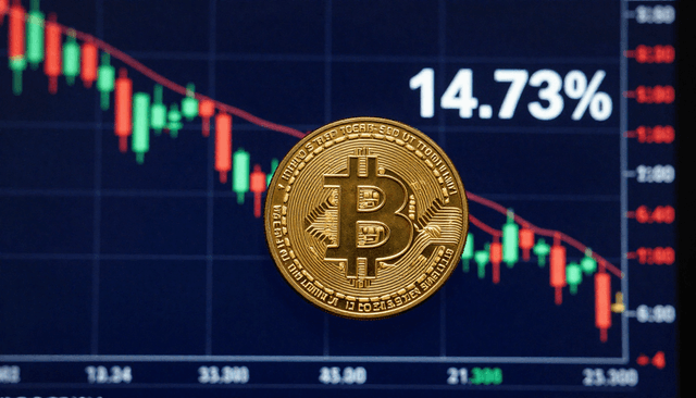 Bitcoin difficulty jumps 14.73% after 11% drop