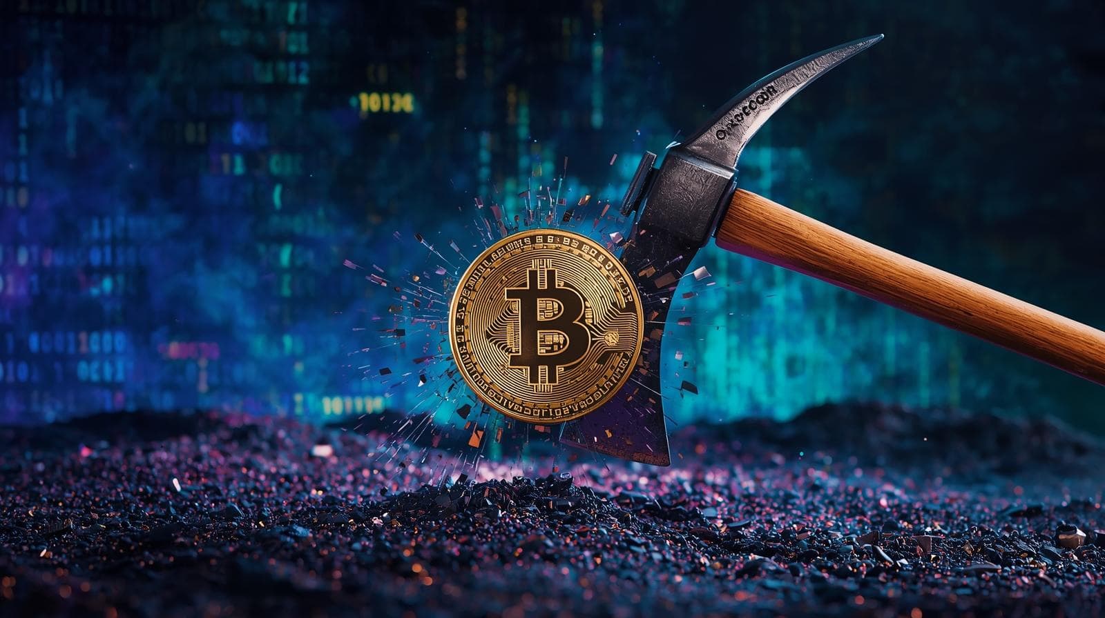 Bitcoin mining difficulty falls as miner stress grows