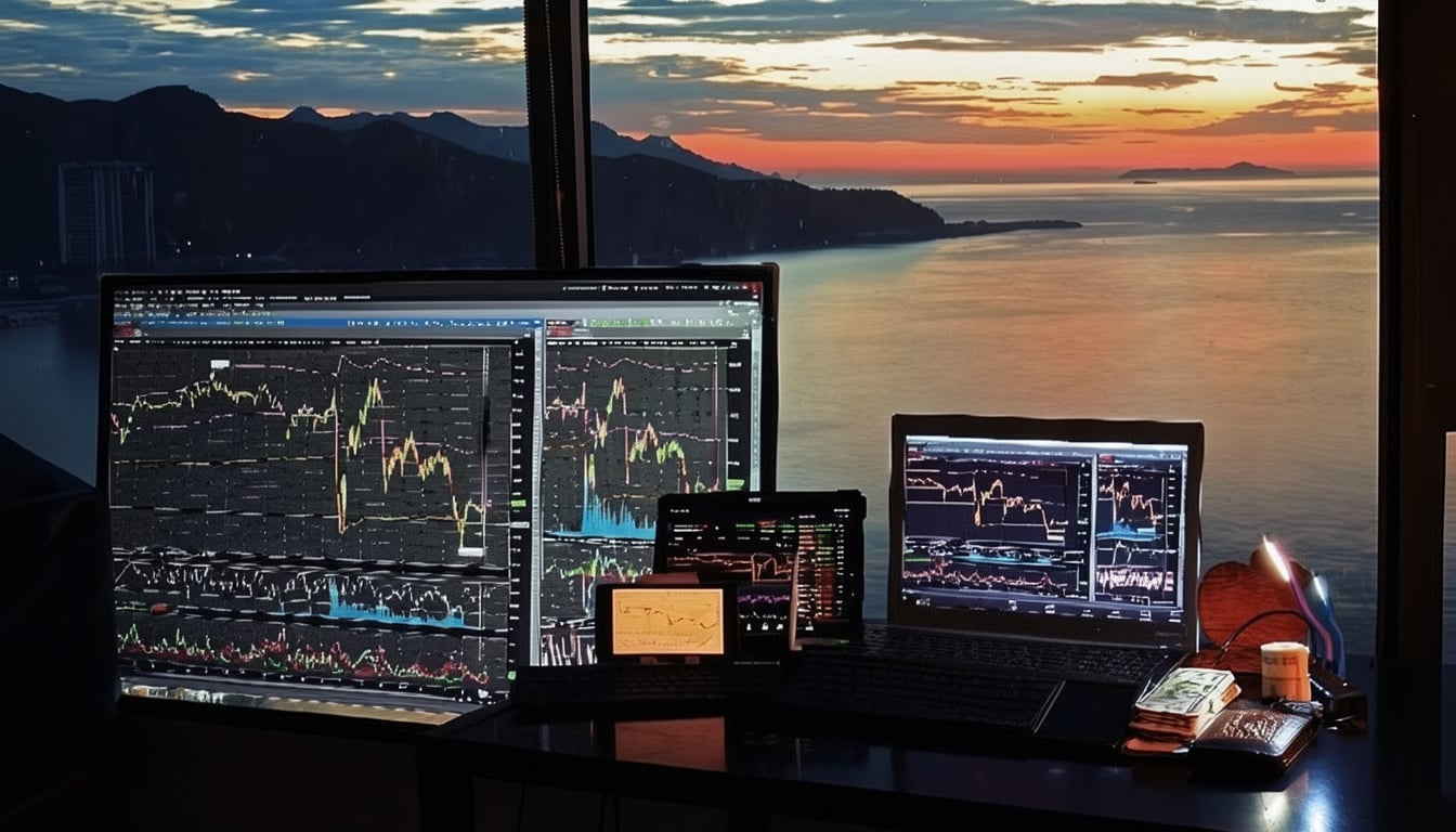 Bitcoin outperforms gold after global shocks study