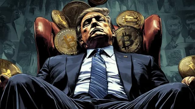 Trump coalition plan lifts Bitcoin toward breakout