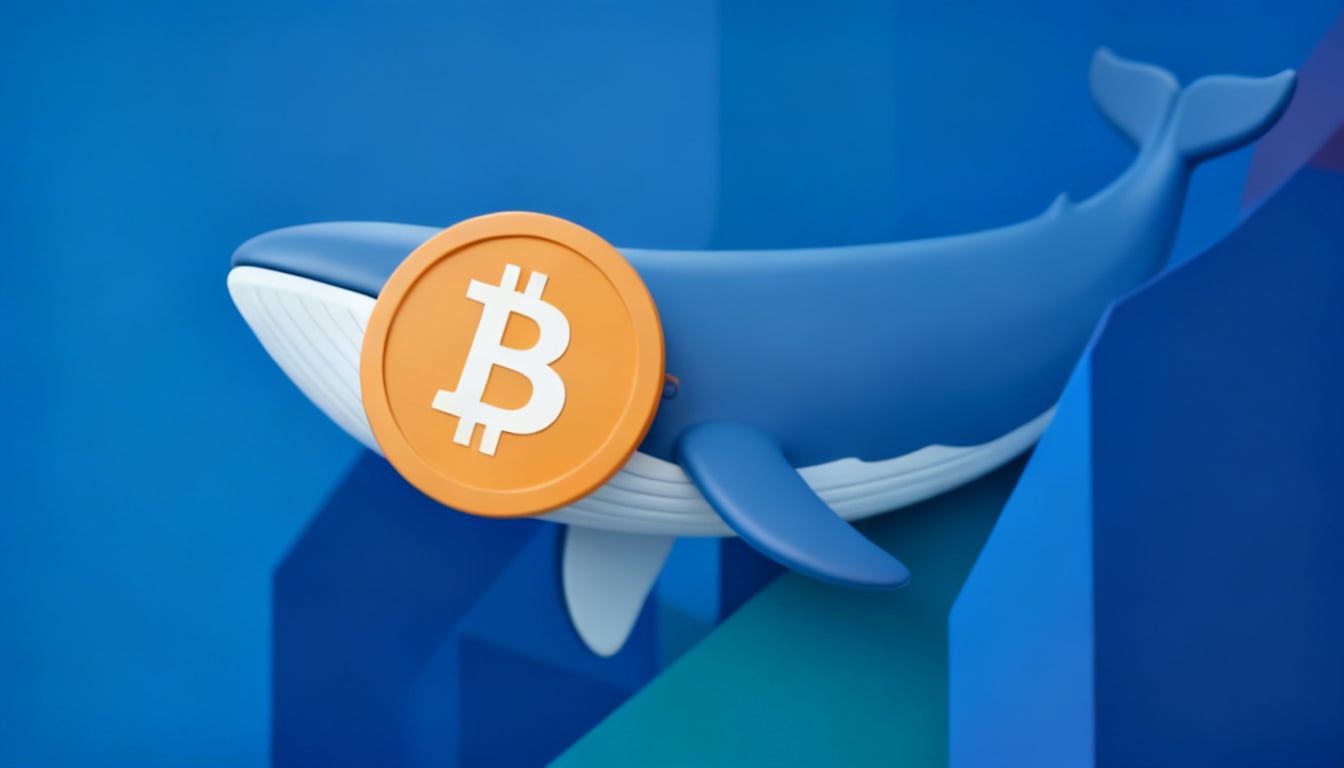 Bitcoin whales boost holdings as ARK warns