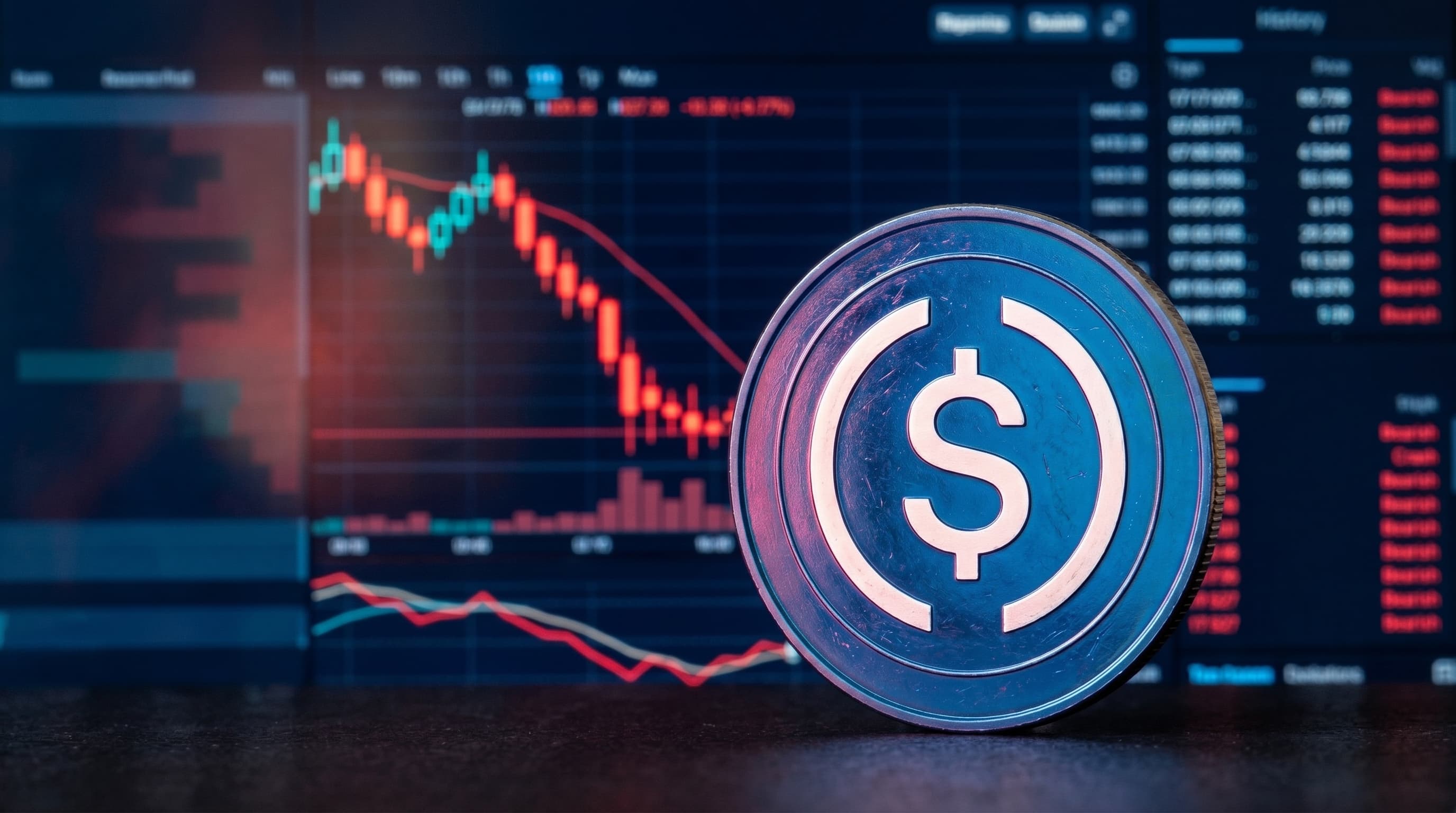 Circle falls 7% despite trust charter