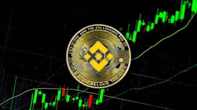 BNB tests $609 support after $620 break