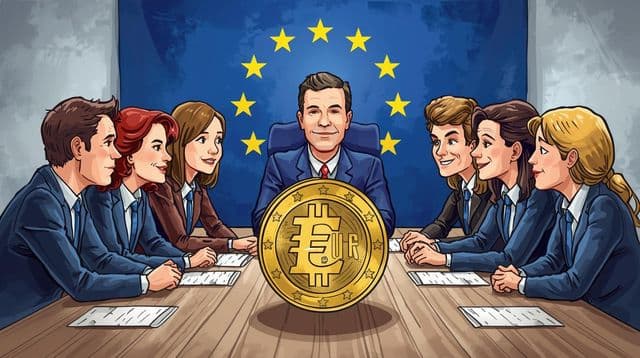 Bundesbank chief backs euro stablecoins