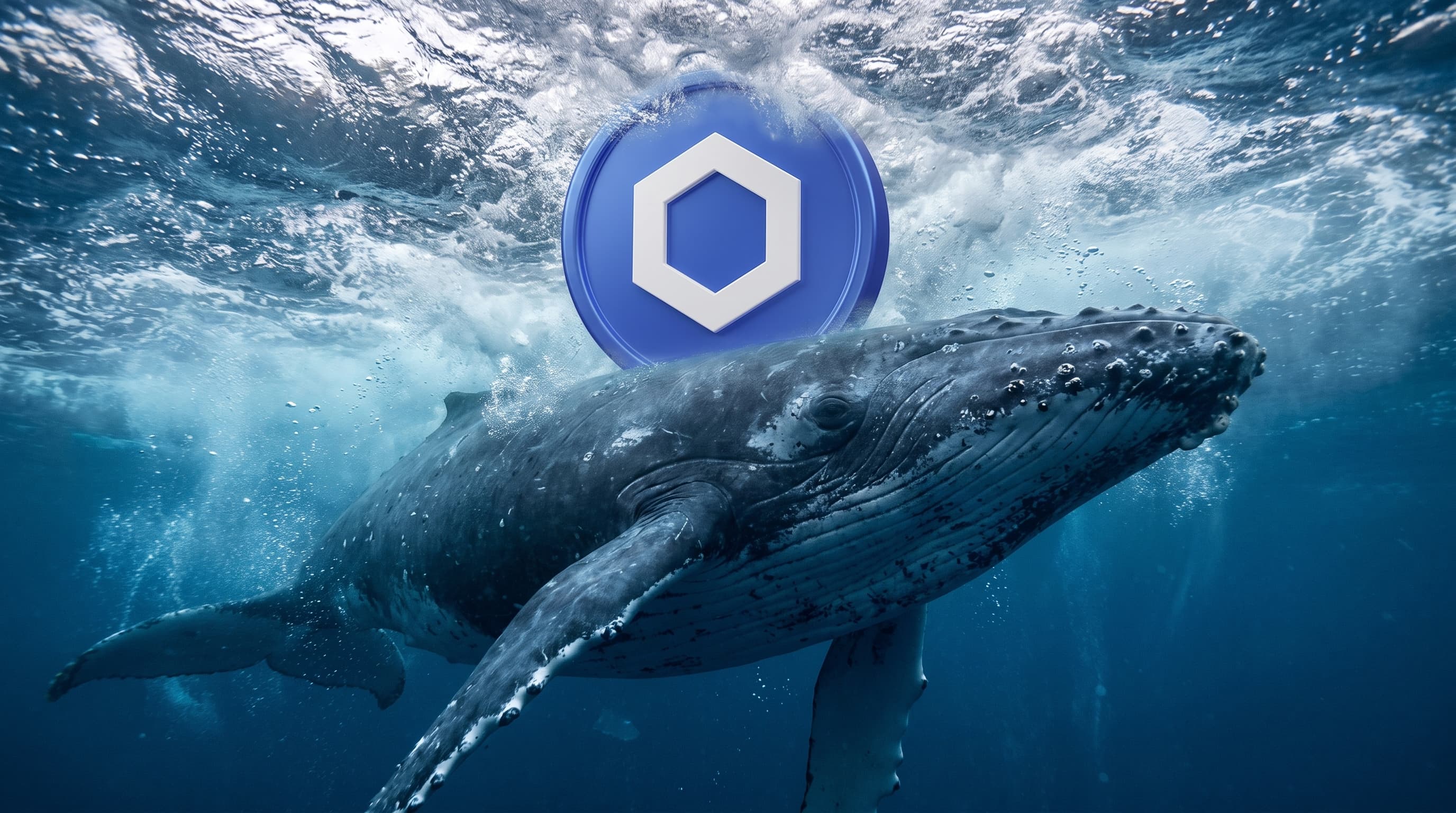 Chainlink whales buy US$3.8M in LINK