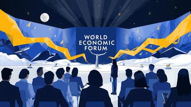 Coinbase highlights Davos push on tokenisation and US crypto rules