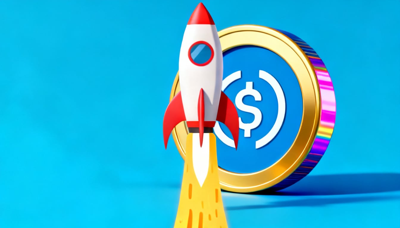 Coinbase expands stablecoin business with USDF launch