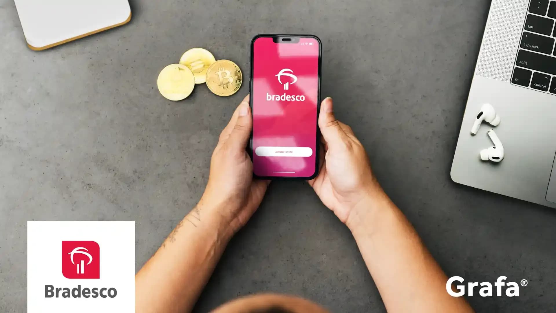 Banco Bradesco S/A primary media