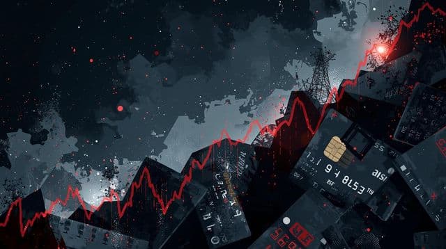 Trump plan to cap credit card costs hits bank shares