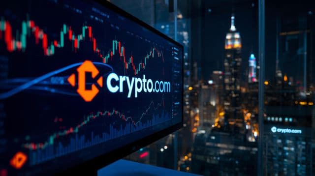 Crypto.com secures AI management certification