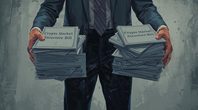 Crypto firms seek compromise on market structure bill